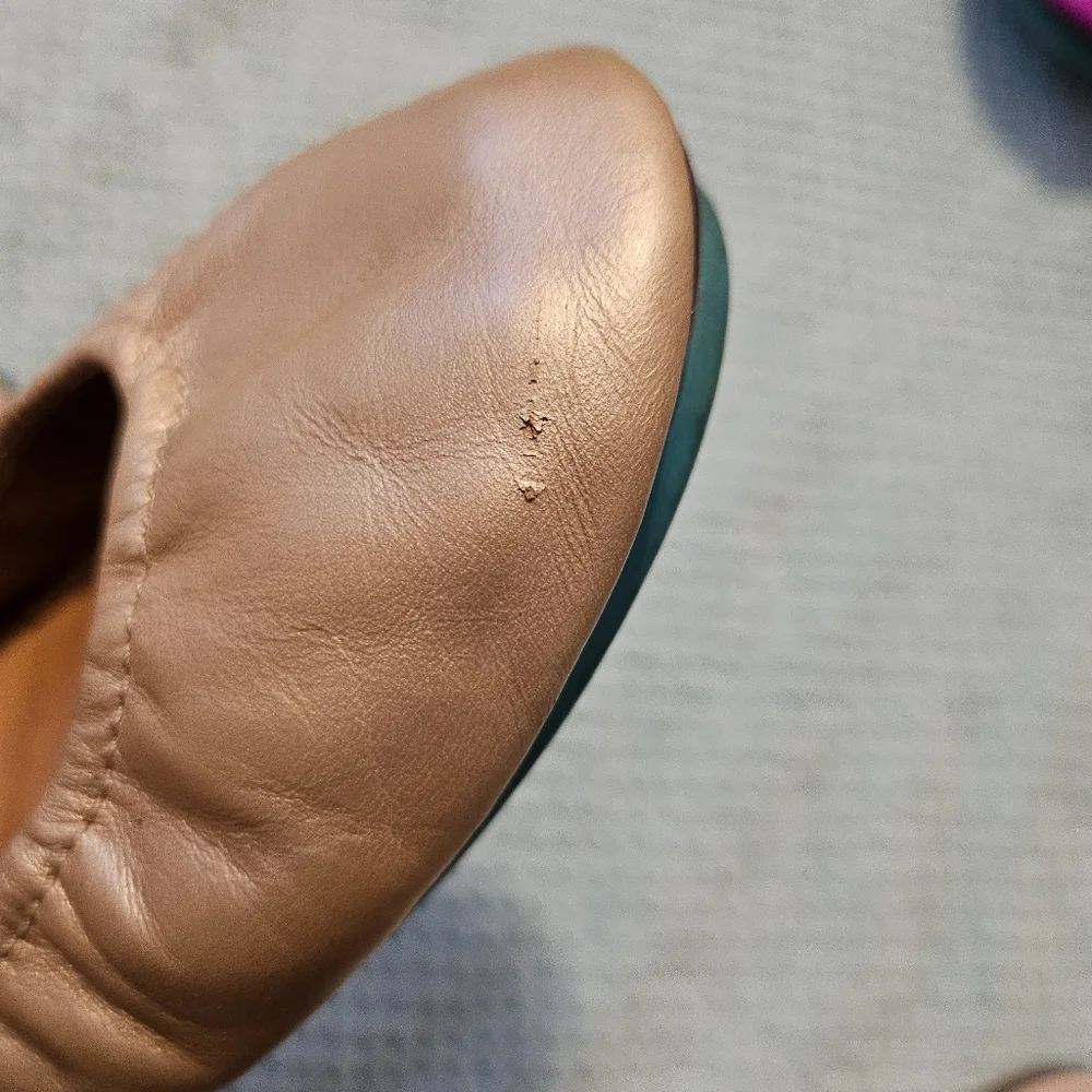 Tieks Champagne Sz 7 - Picture 7 of 8